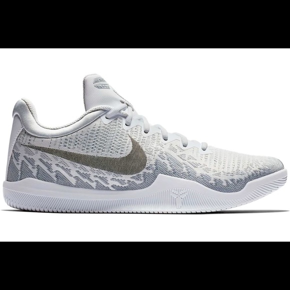 Nike Other - New Nike Kobe Bryant Mamba Rage white Pure Platinum